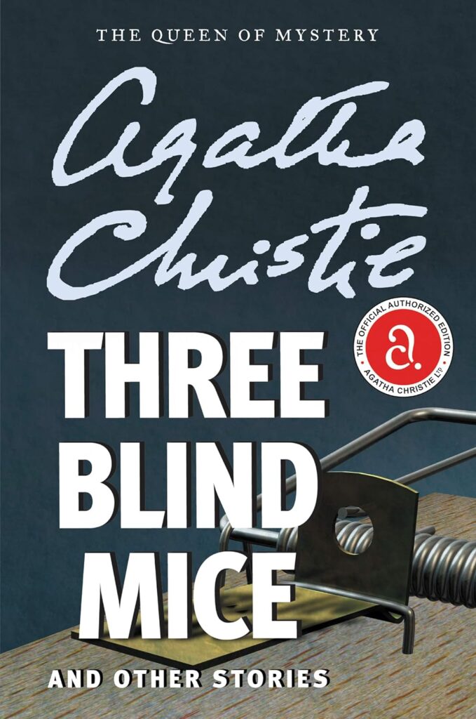 Agatha Christie Book Covers Three Blind Mice