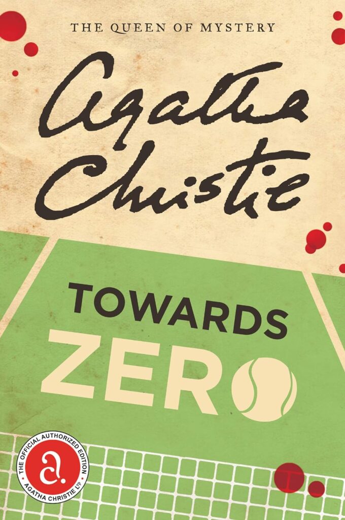 Agatha Christie Book Covers Towards Zero
