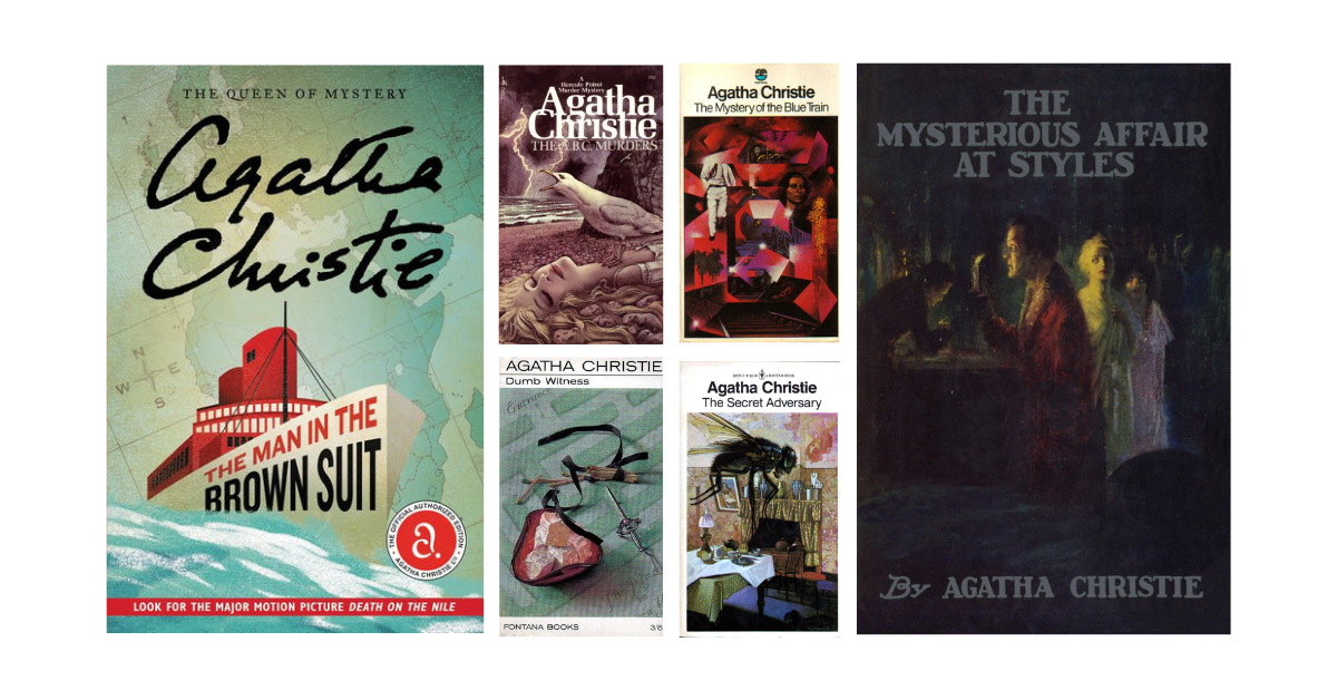 Agatha Christie Book Covers