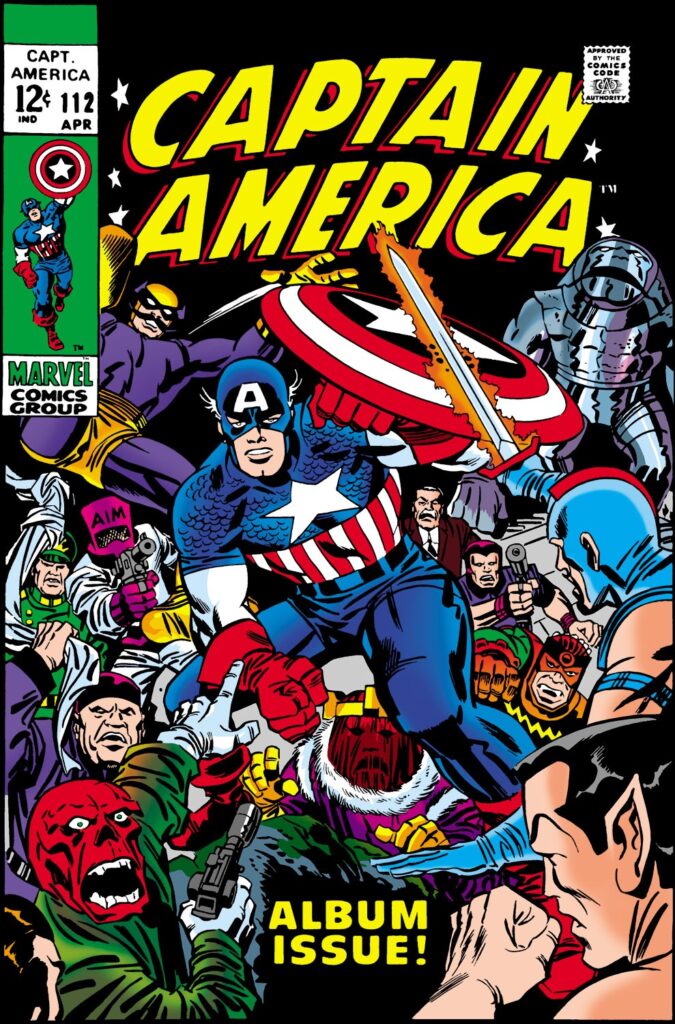 Captain America Comic Book Covers Captain America Vol 1 112