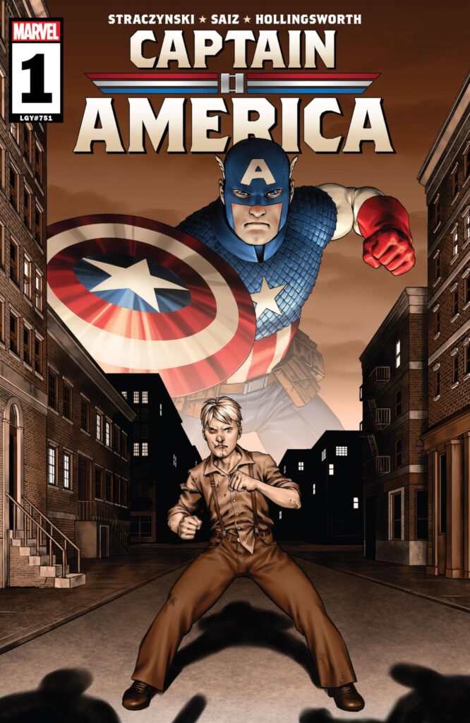 Captain America Comic Book Covers Captain America Vol 11 1