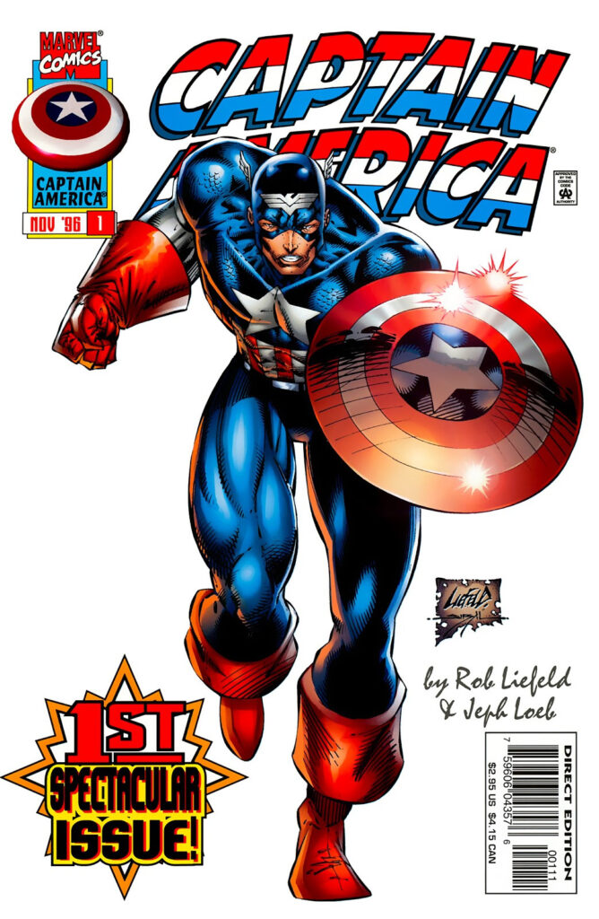 Captain America Comic Book Covers Captain America Vol 2 1