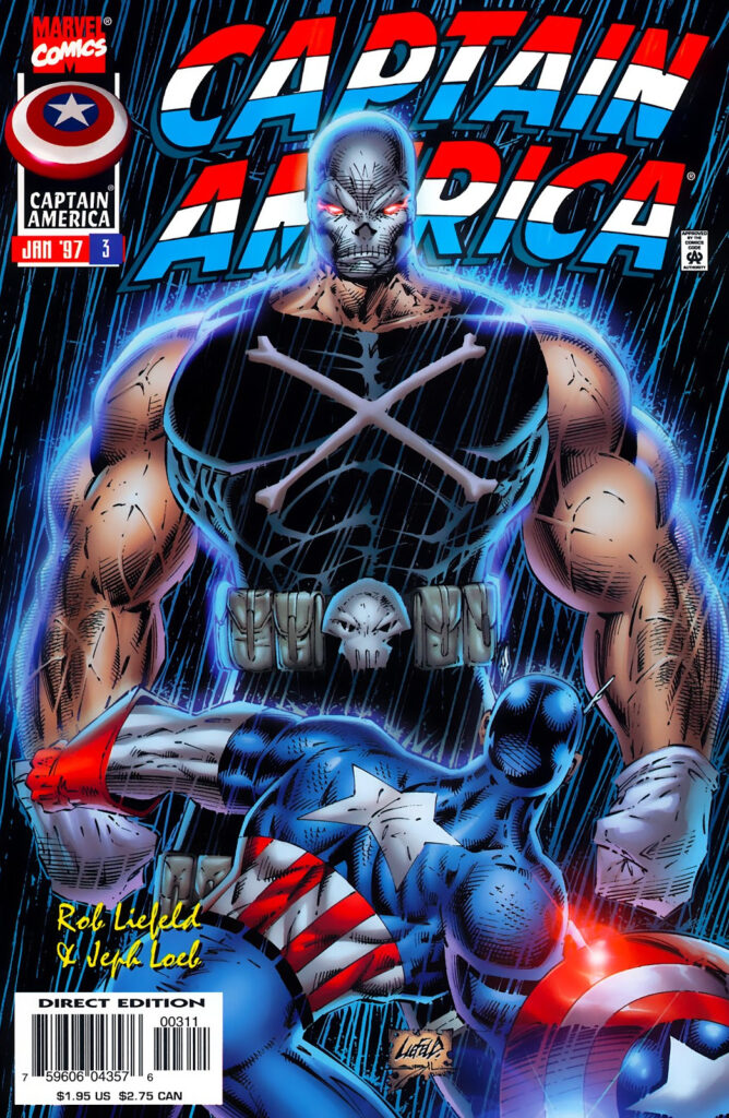 Captain America Comic Book Covers Captain America Vol 2 3