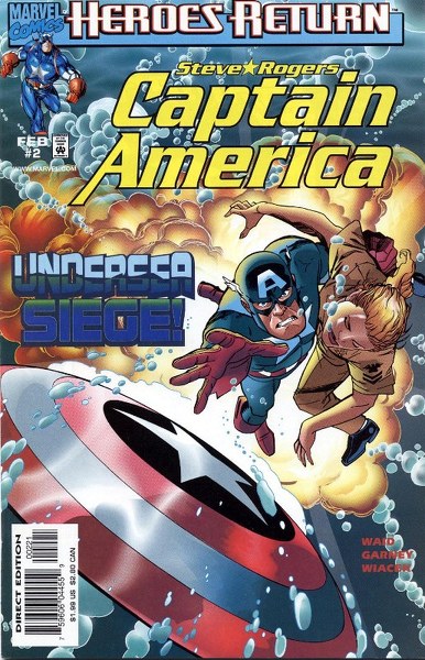 Captain America Comic Book Covers Captain America Vol 3 2
