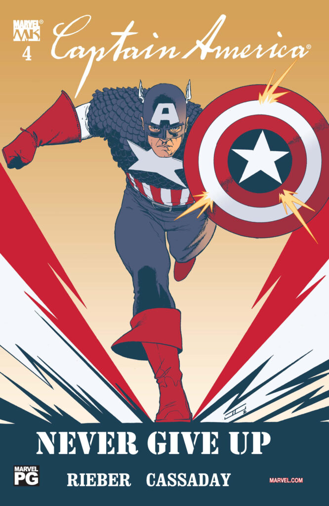 Captain America Comic Book Covers Captain America Vol 4 4
