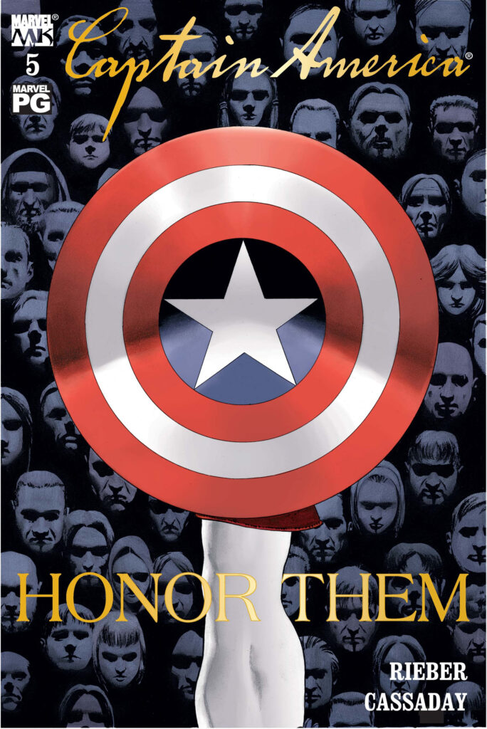 Captain America Comic Book Covers Captain America Vol 4 5