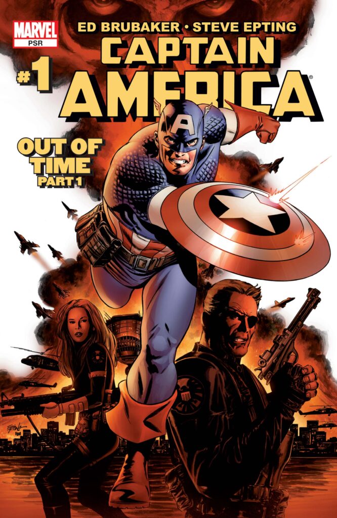 Captain America Comic Book Covers Captain America Vol 5 1