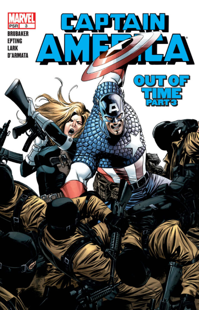 Captain America Comic Book Covers Captain America Vol 5 3