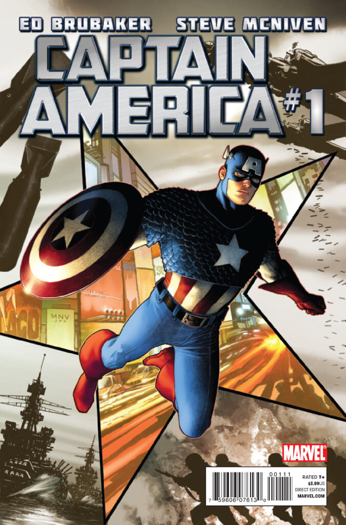 Captain America Comic Book Covers Captain America Vol 6 1
