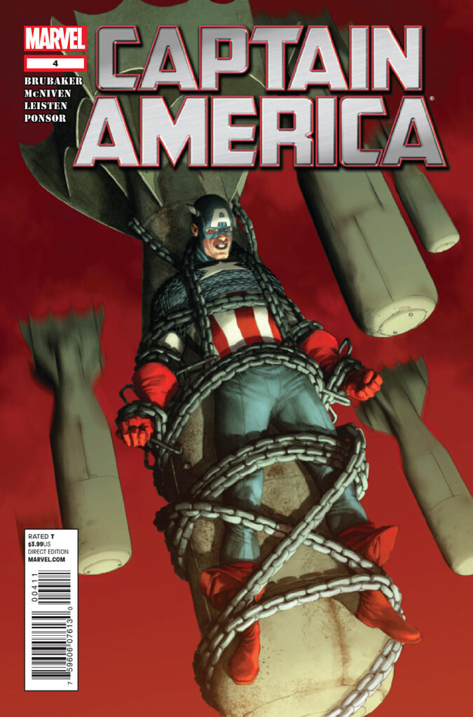 Captain America Comic Book Covers Captain America Vol 6 4