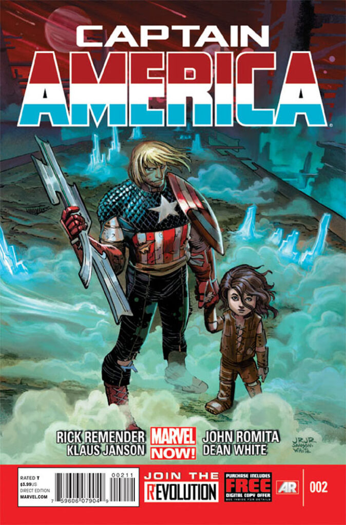 Captain America Comic Book Covers Captain America Vol 7 2