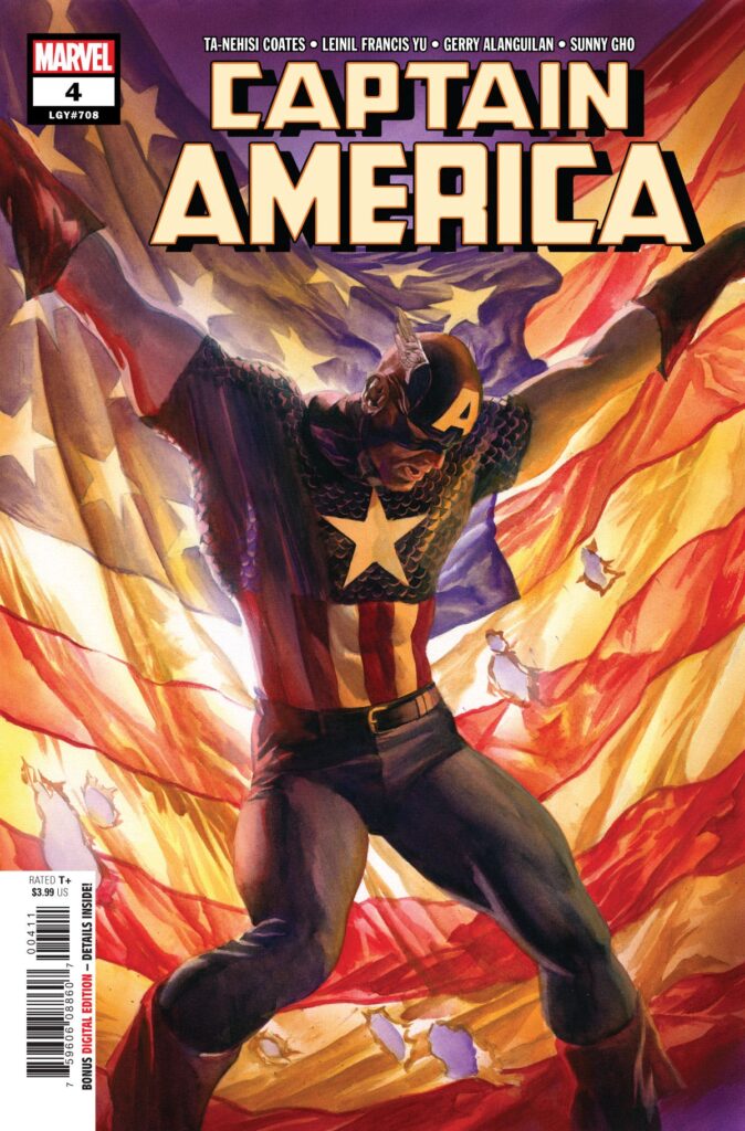 Captain America Comic Book Covers Captain America Vol 9 4