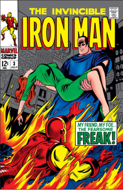 Iron Man Comic Book Covers Iron Man Vol 1 3