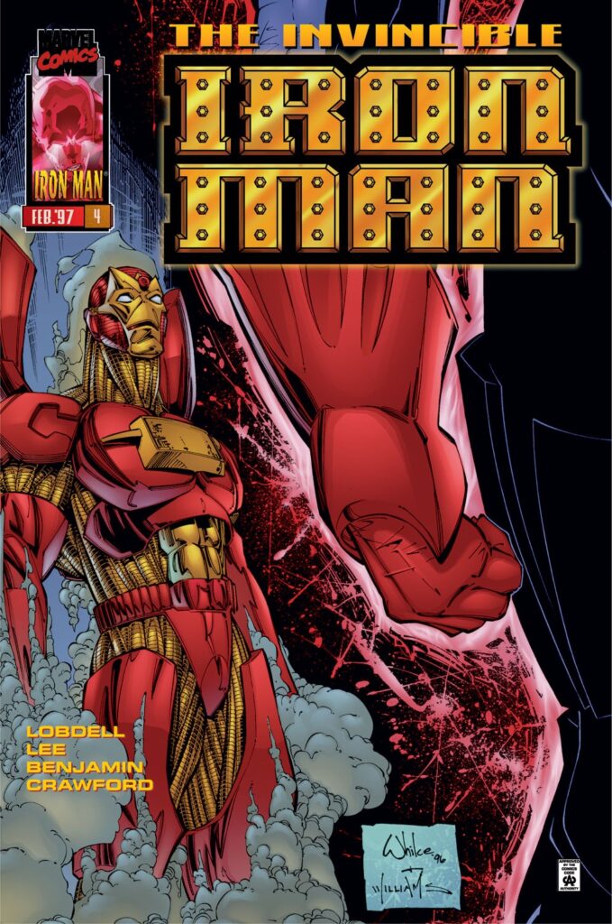 Iron Man Comic Book Covers Iron Man Vol 2 4