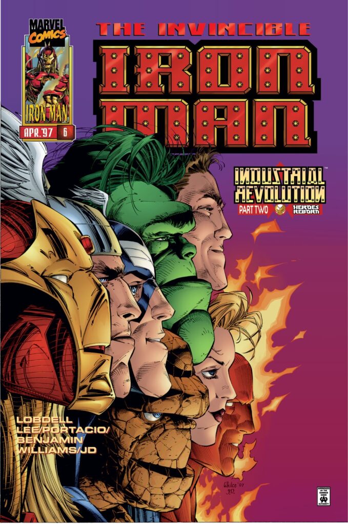 Iron Man Comic Book Covers Iron Man Vol 2 6