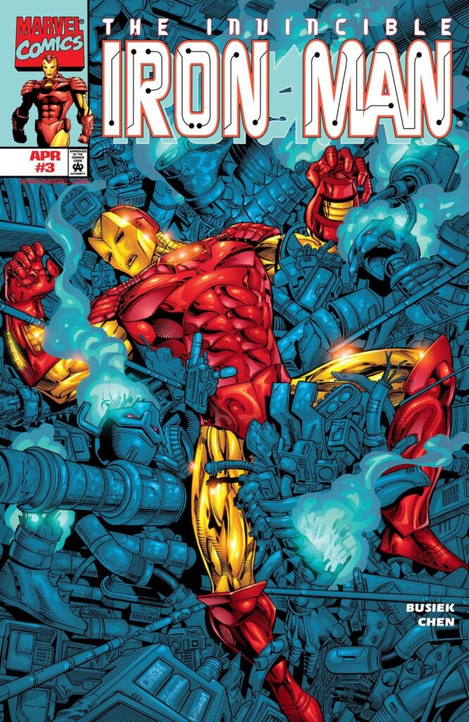 Iron Man Comic Book Covers Iron Man Vol 3 3