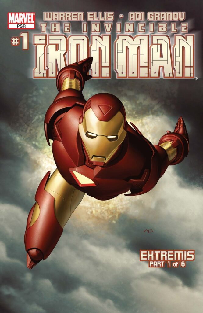 Iron Man Comic Book Covers Iron Man Vol 4 1