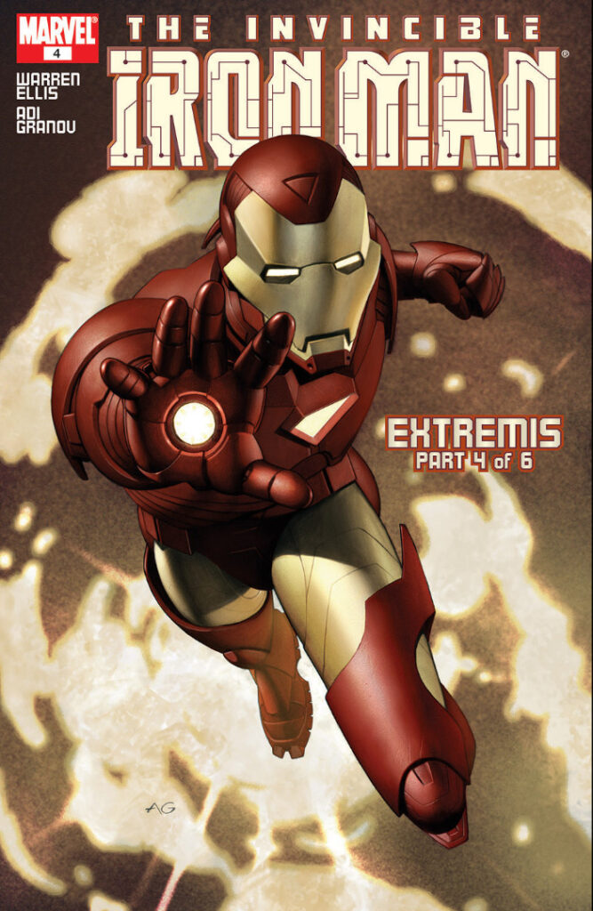 Iron Man Comic Book Covers Iron Man Vol 4 4