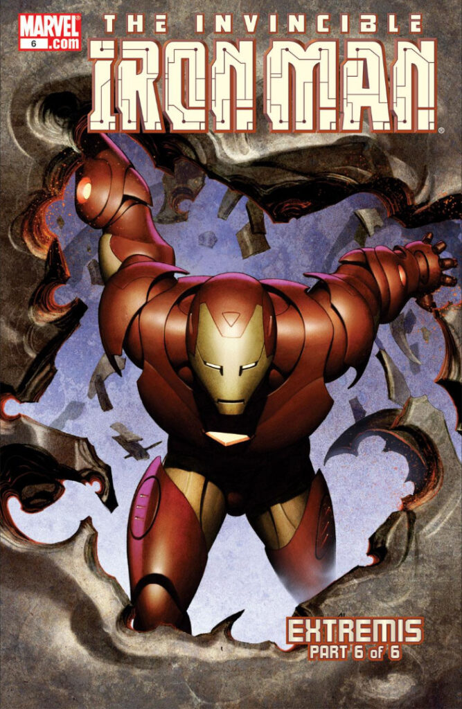 Iron Man Comic Book Covers Iron Man Vol 4 6