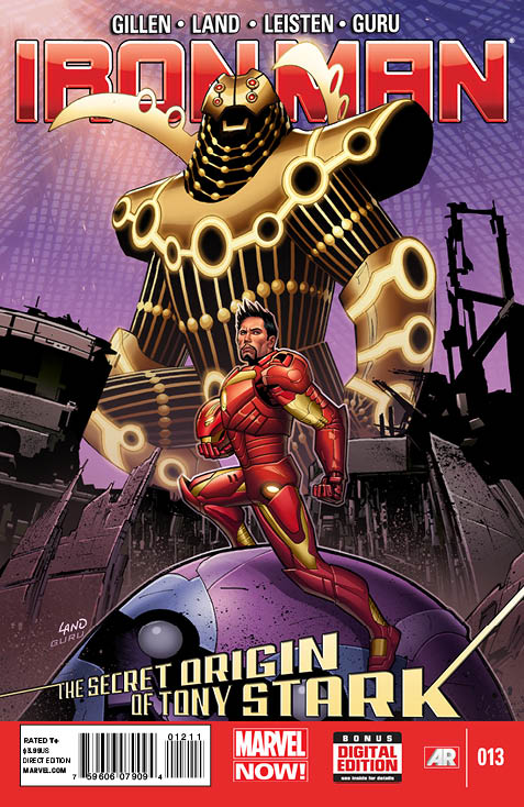 Iron Man Comic Book Covers Iron Man Vol 5 13