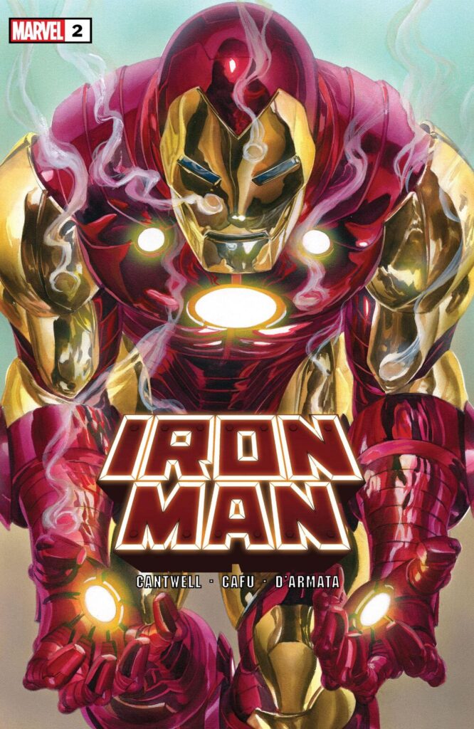 Iron Man Comic Book Covers Iron Man Vol 6 2