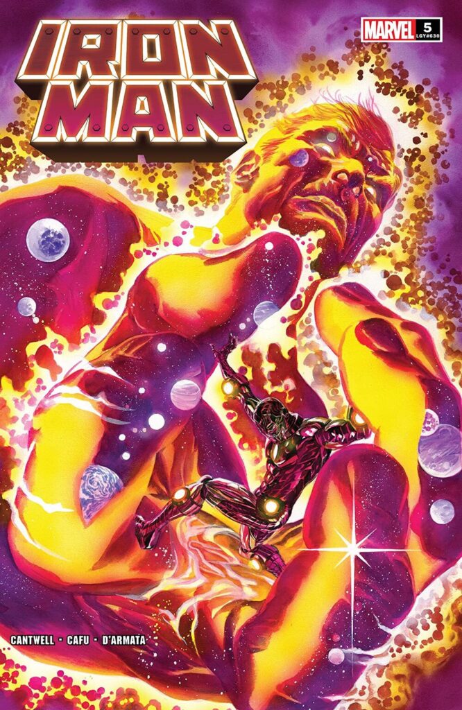 Iron Man Comic Book Covers Iron Man Vol 6 5