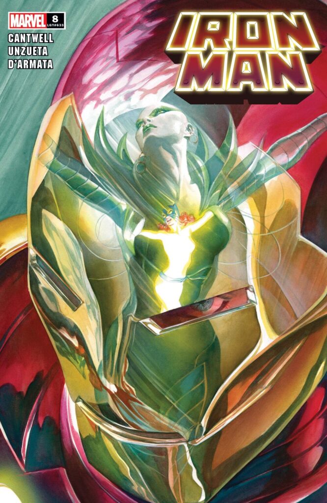 Iron Man Comic Book Covers Iron Man Vol 6 8