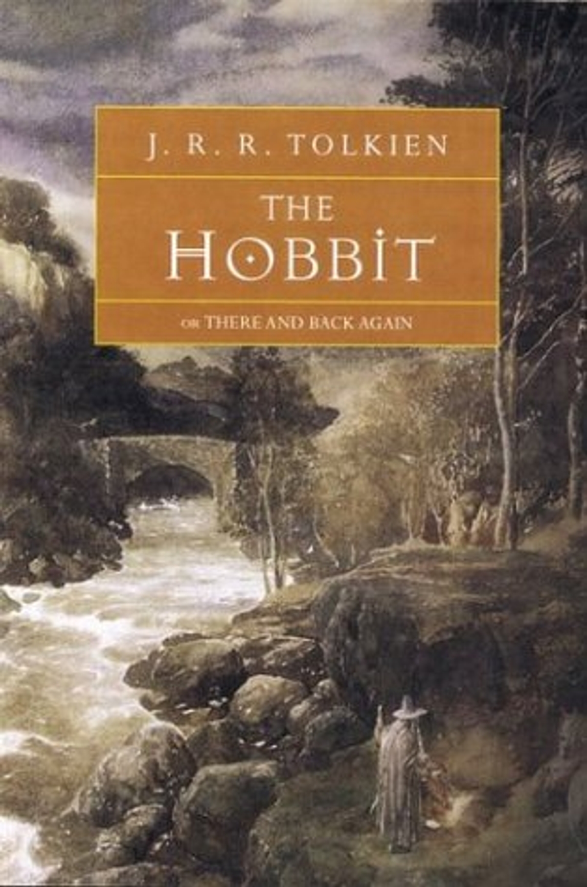 The Hobbit Book Covers 1999 Edition