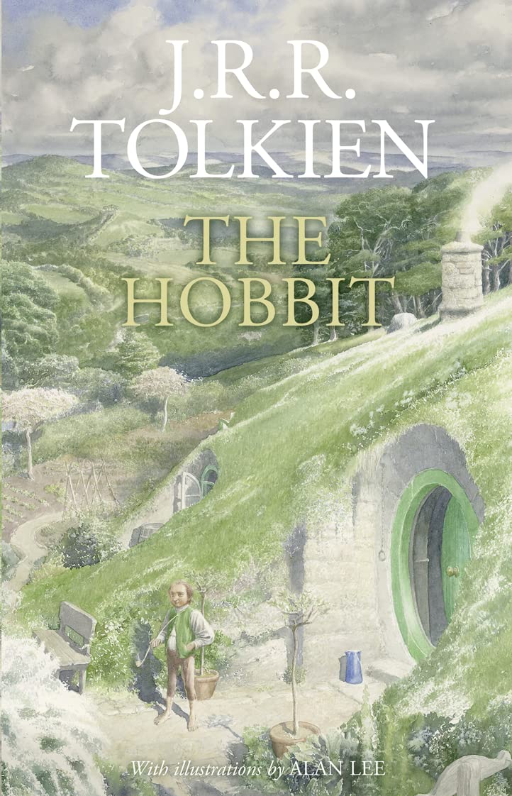 The Hobbit Book Covers 2020 Illustrated Edition