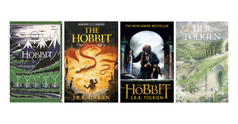 The Hobbit Book Covers - Adazing