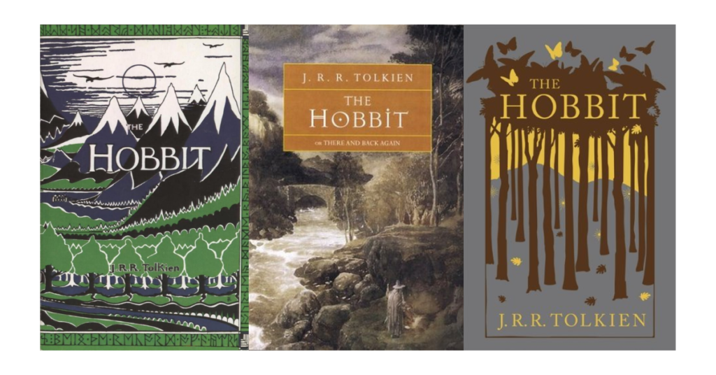 The Hobbit Book Covers Collection