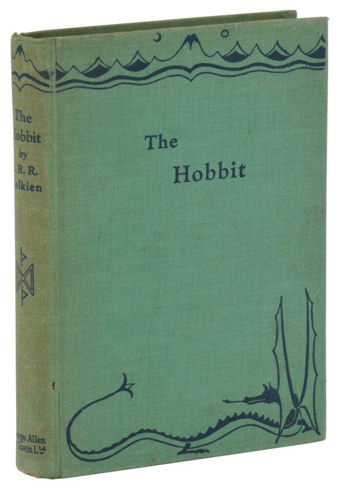The Hobbit Book Covers First Edition