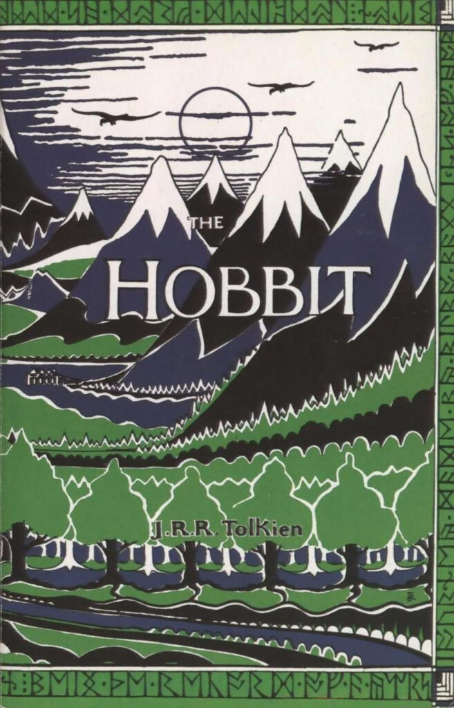 The Hobbit Book Covers First Edition Dust Jacket