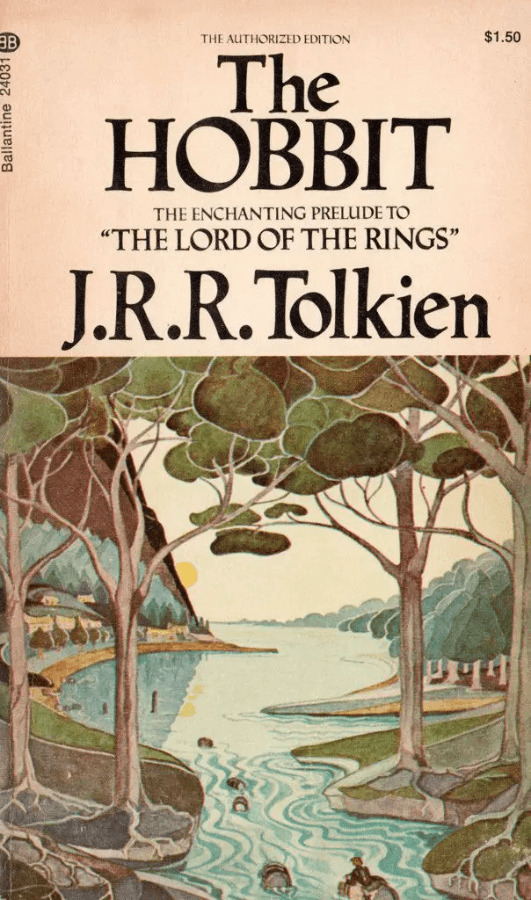 the hobbit book covers 1978 paperback