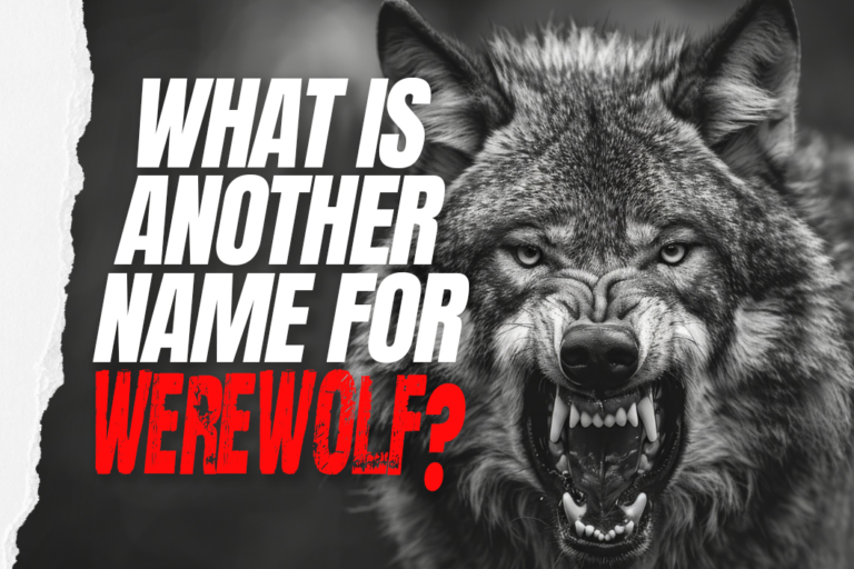 Was ist ein anderer Name für Werwolf?