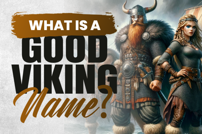Quel est un bon nom viking ? Adazing