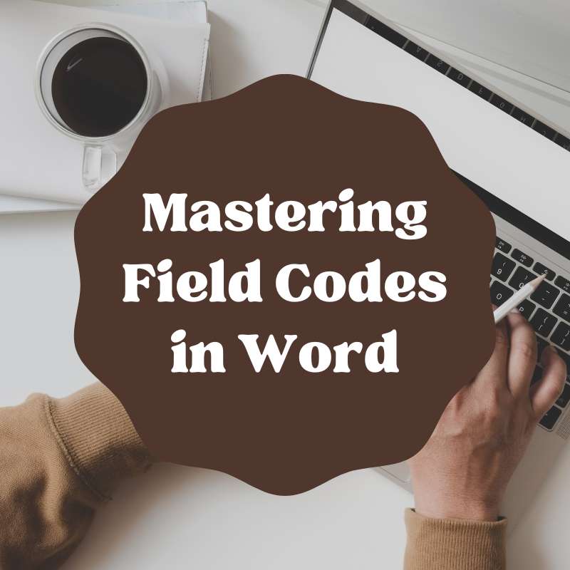 field codes in word