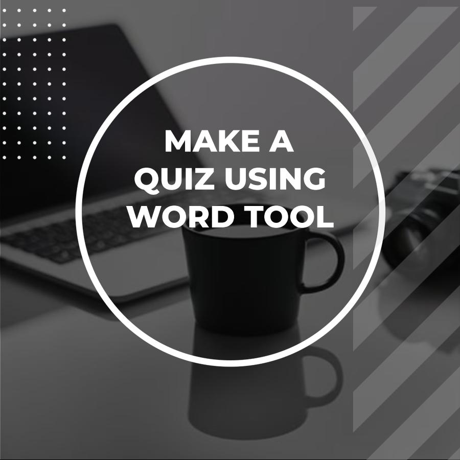 How To Create A Questionnaire In Word Adazing