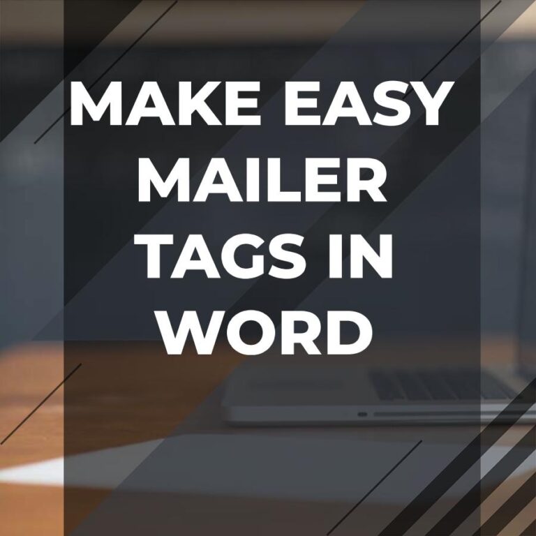 Hoe U Adreslabels In Word Maakt Adazing hoe-u-adreslabels-in-word-maakt-adazing