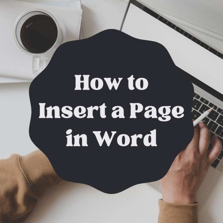 Como inserir uma página no Word - Adazing