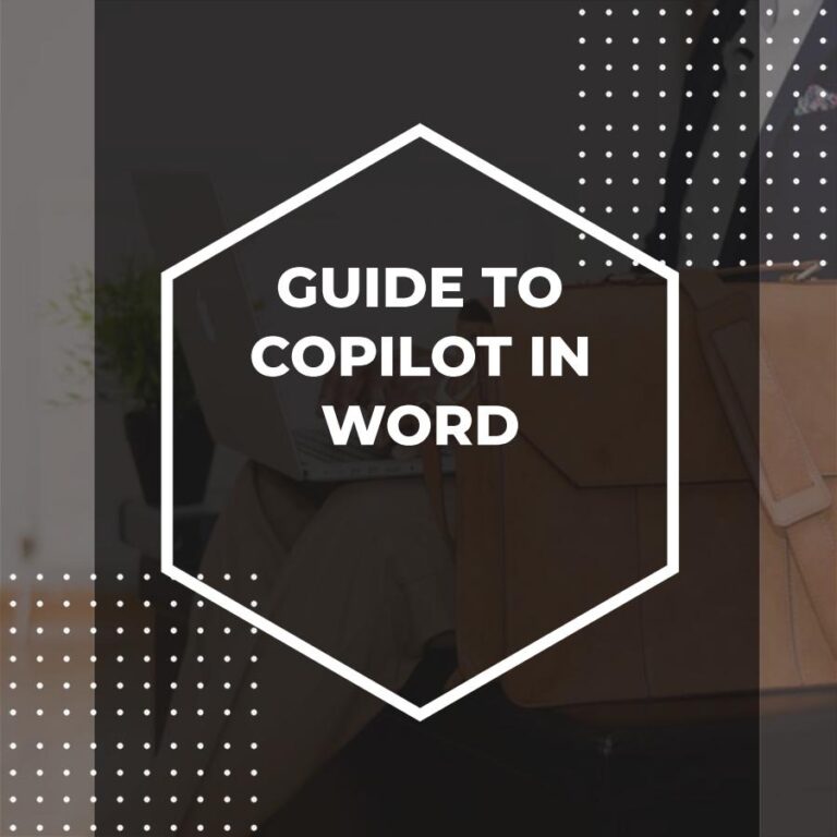 How to Use Copilot in Word