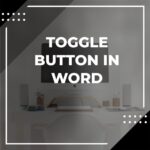Show/Hide Button in Word: Your Go-to Guide - Adazing