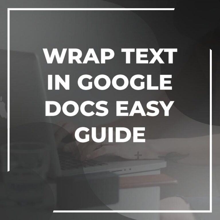 Cómo ajustar texto en Google Docs - Adazing