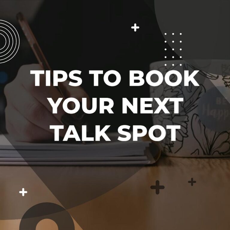 Mastering The Art Of Public Speaking How To Book Speaking Engagements