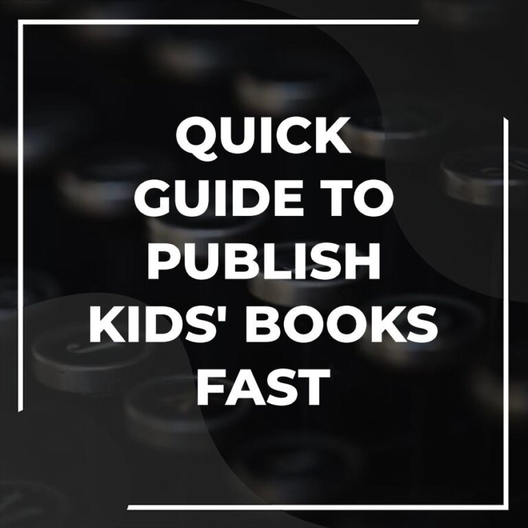 How to Publish a Children's Book on Amazon in 10 Minutes - Adazing