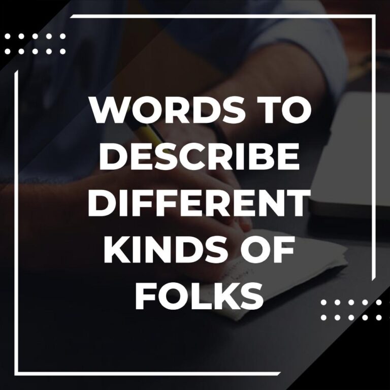 Adjektive Zur Beschreibung Von Personen Über 100 Adjektive zur Beschreibung von Personen