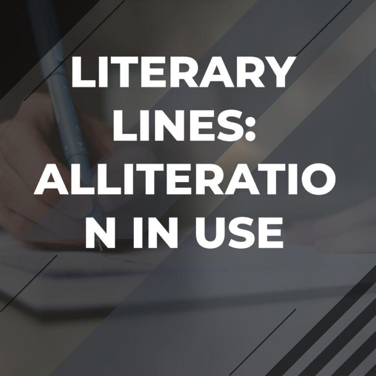Alliteration Examples in Literature: Unlocking the Power of Sound - Adazing