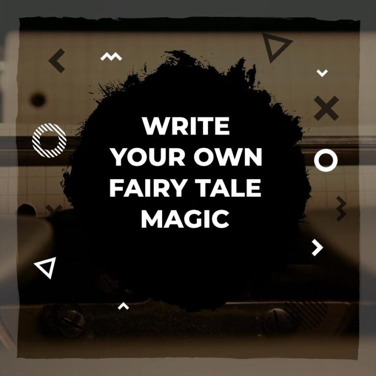 How to Write a Fairy Tale - Adazing