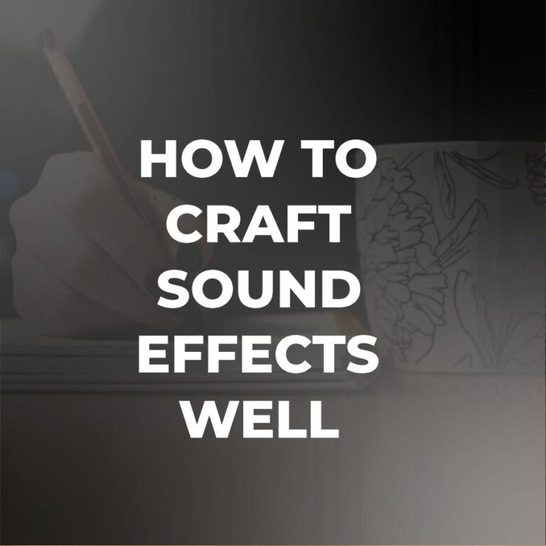 How to Write Sounds: Crafting an Auditory Experience in Your Writing ...