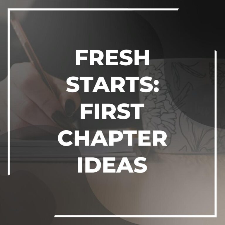 First Chapter Examples to Inspire Your Writing - Adazing